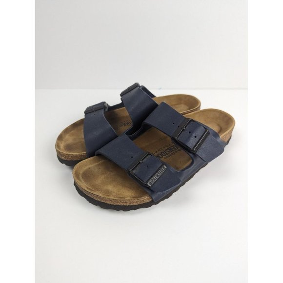 Birkenstock Navy Blue Sandals - Picture 1 of 6